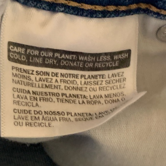 711 LEVI’S SKINNY SKINNY JEANS SIZE 28 - Picture 15 of 16